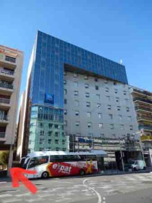 Apartamento F3 Lumineux - Tres Proche De La Mer Niza Exterior foto